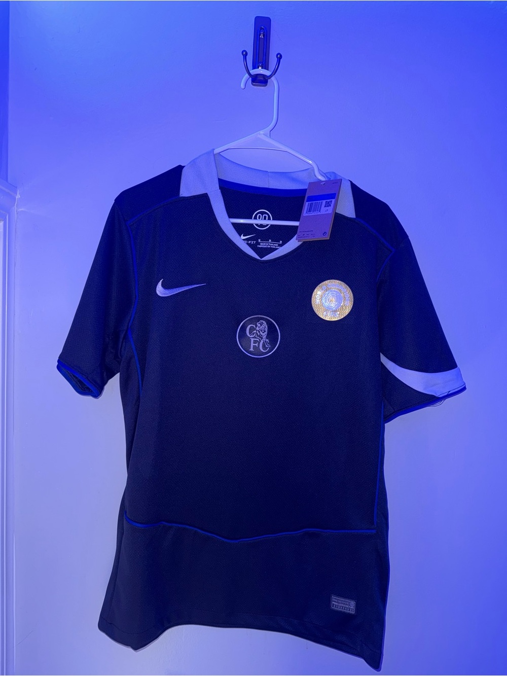 25/26 Chelsea Third Black Jersey